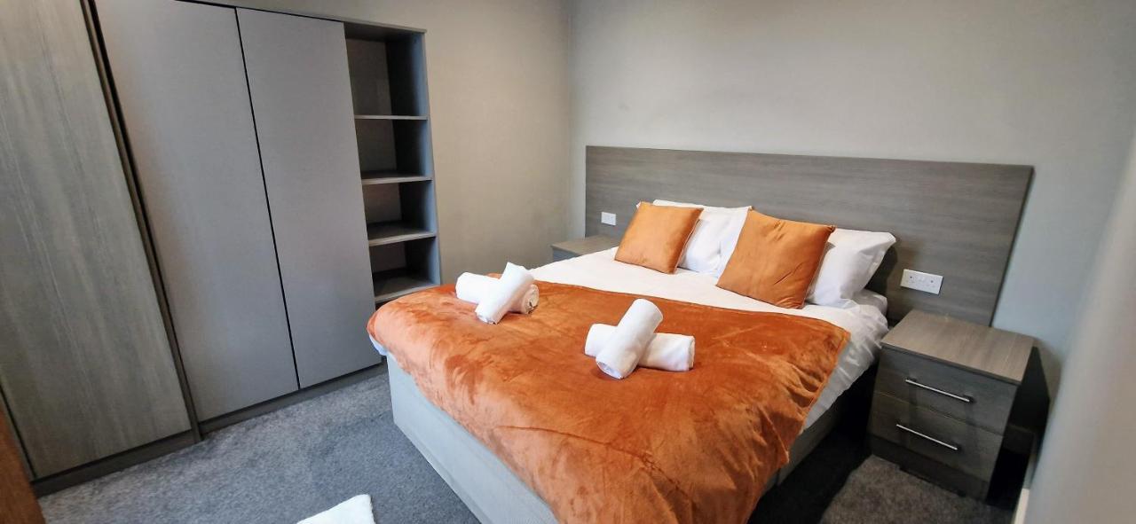 Central Reading Modern 3Br Flat - Walk To Station And High Street Exterior foto